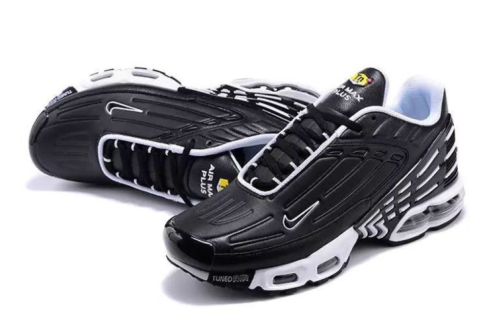 Air Max Plus III "Black and White Leather"