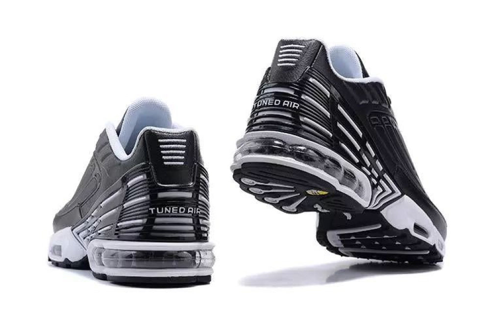 Air Max Plus III "Black and White Leather"