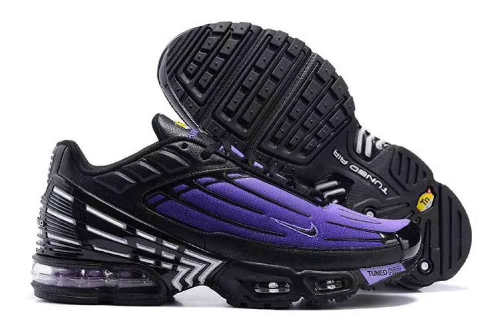 Air Max Plus III "Black & Purple"