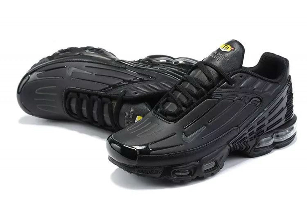 Air Max Plus III "Triple Black Leather"