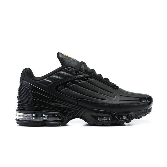 Air Max Plus III "Triple Black Leather"