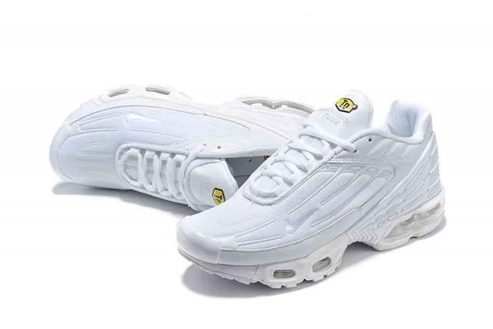 Air Max Plus III "Triple White"