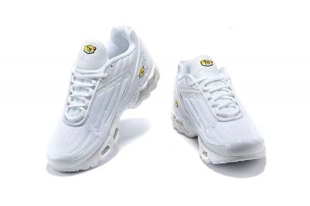 Air Max Plus III "Triple White"