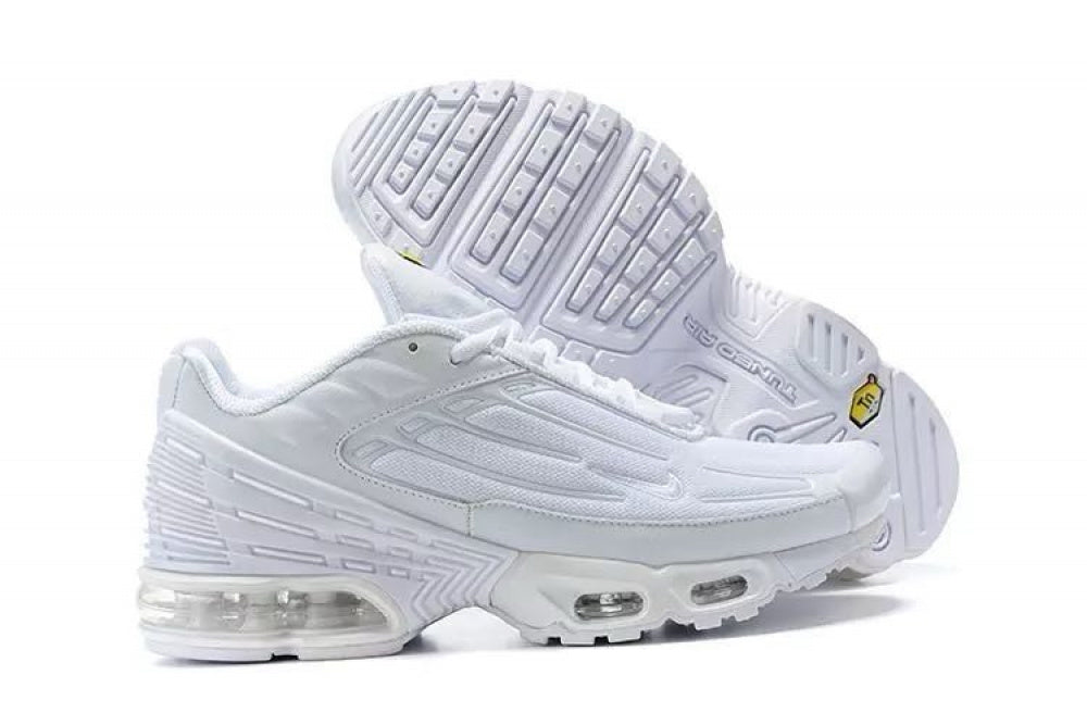 Air Max Plus III "Triple White"