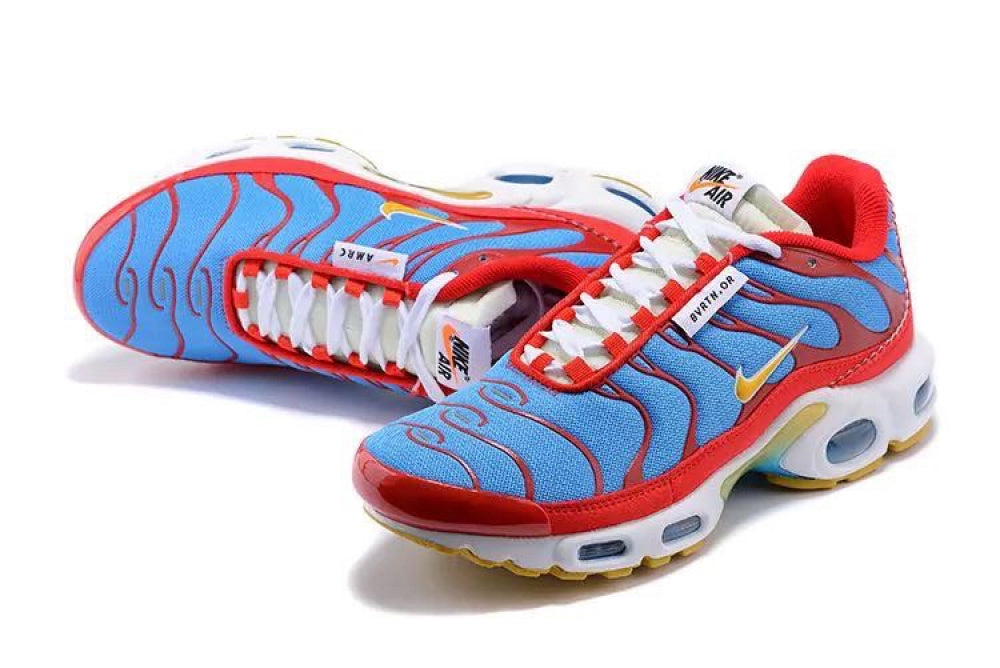 Air Max TN Plus "AMRC Red and Blue"