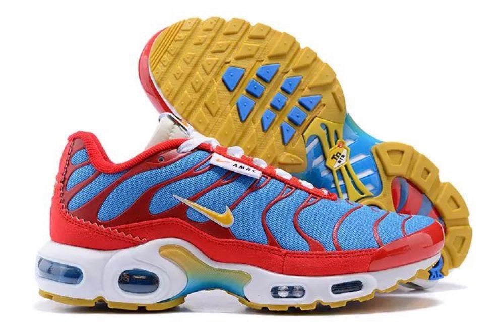 Air Max TN Plus "AMRC Red and Blue"