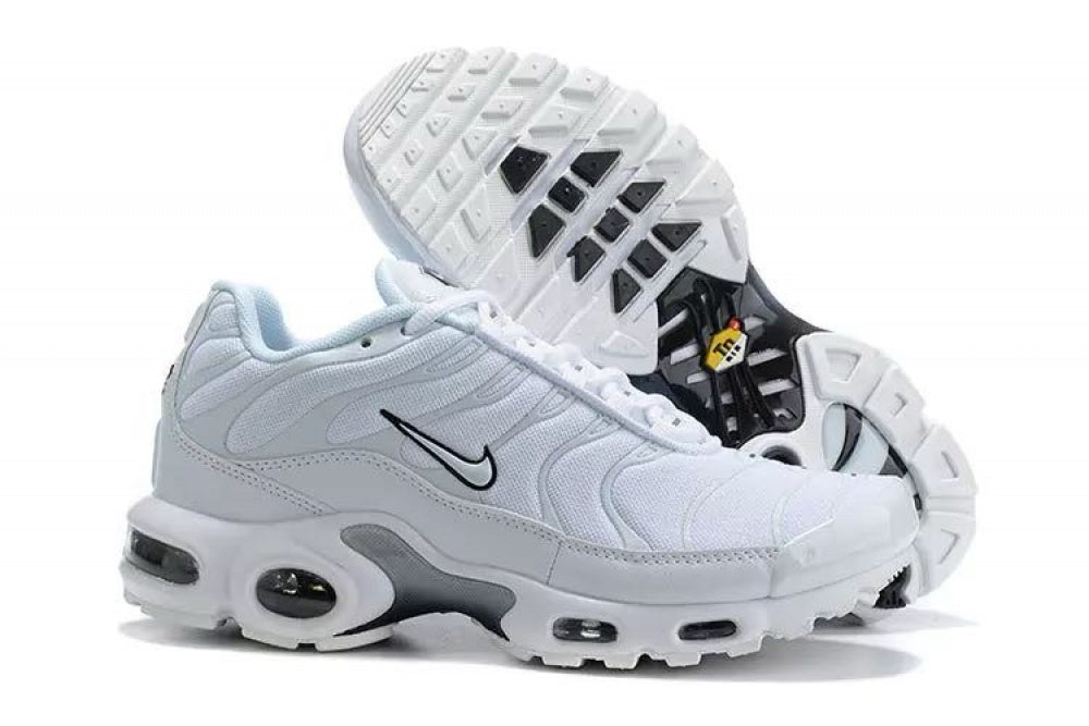 Air Max TN Plus "White/Black"