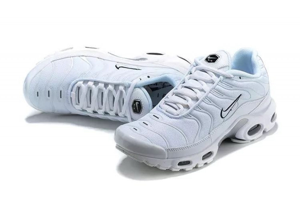 Air Max TN Plus "White/Black"