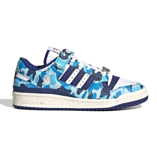 Bape x Forum Low "30th Anniversary" Blue