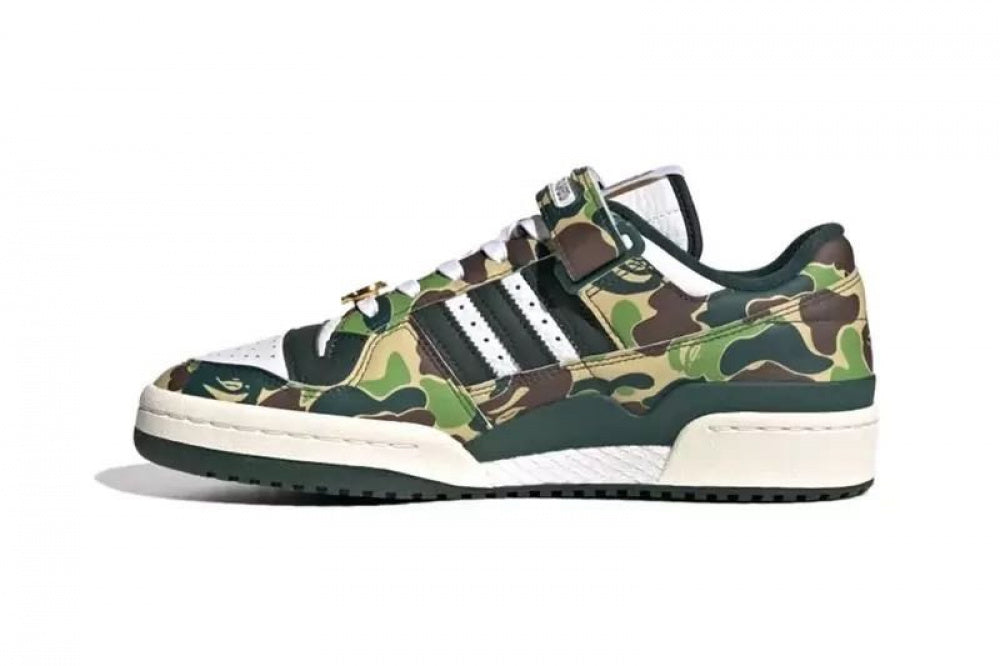 Bape x Forum Low "30th Anniversary" Green