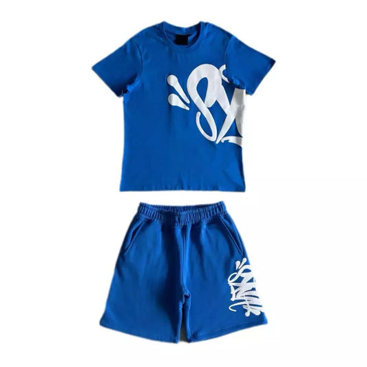 Conjunto Syna World Azul