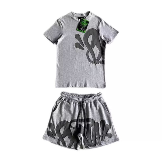Conjunto Syna World Cinza