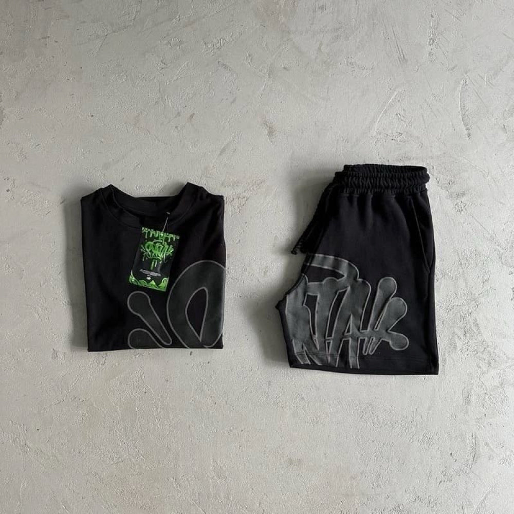 Conjunto Syna World Preto/Cinza
