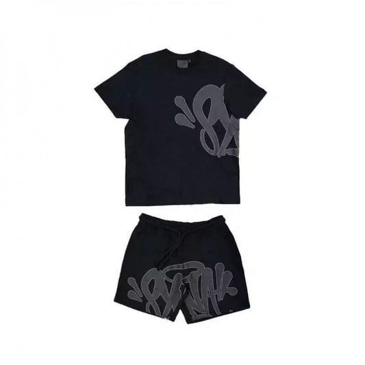 Conjunto Syna World Preto/Cinza