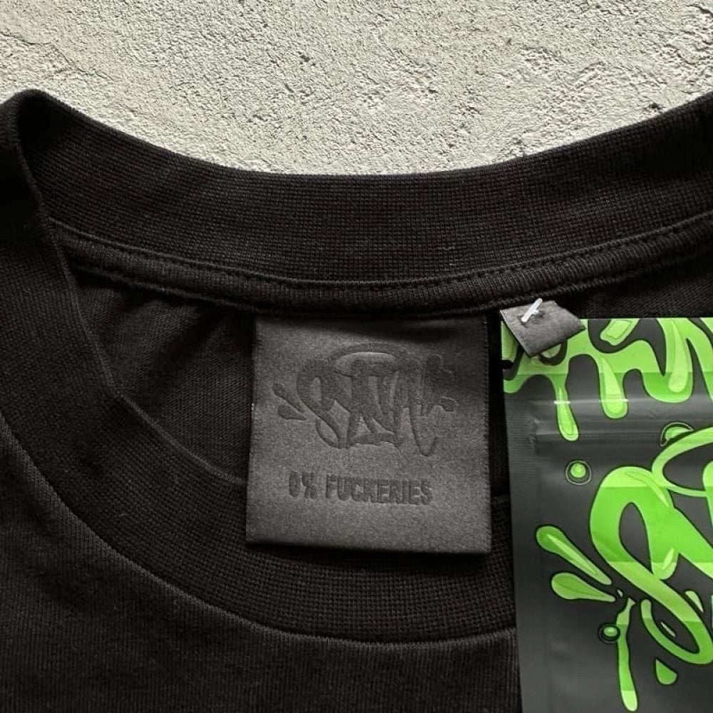 Conjunto Syna World Preto/Cinza