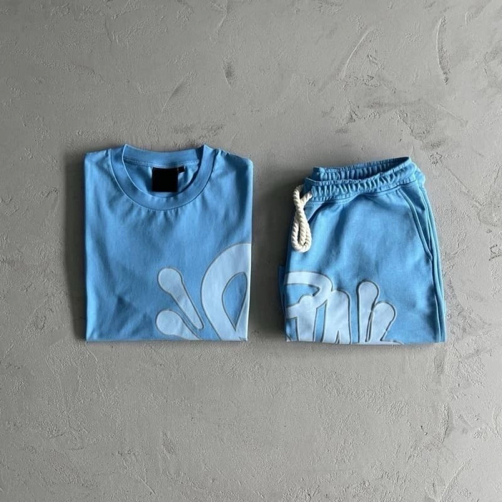 Conjunto Syna World Twinset Blue