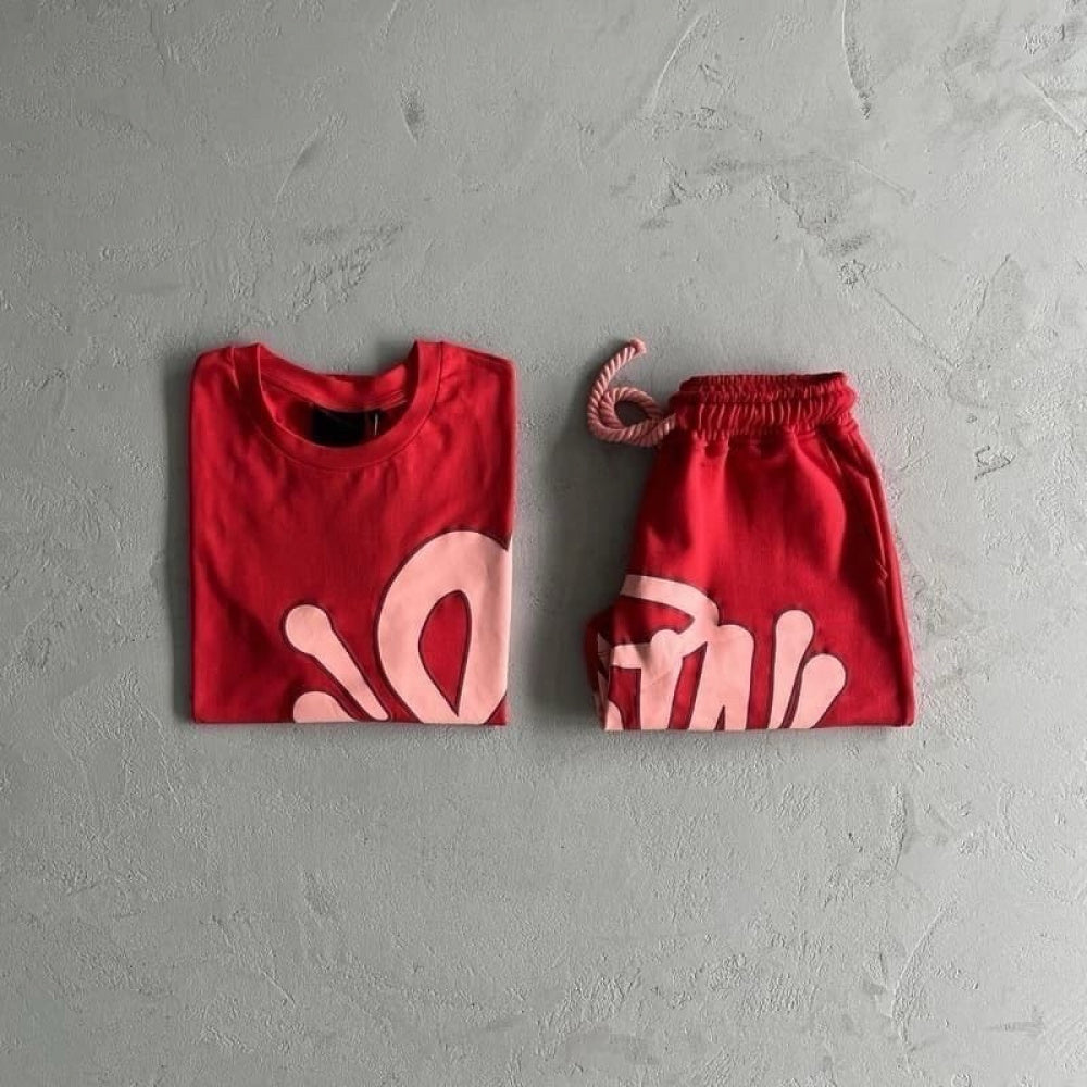 Conjunto Syna World Vermelho