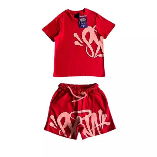 Conjunto Syna World Vermelho