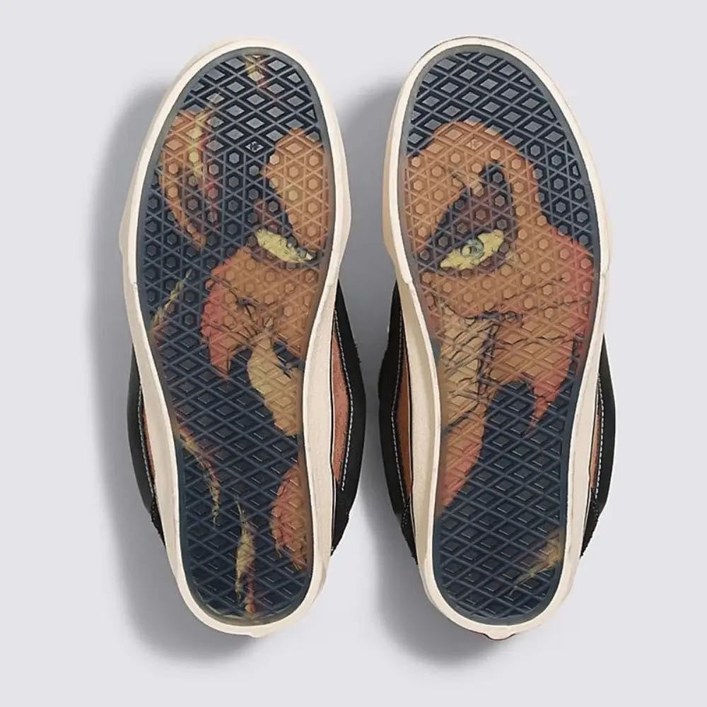 Disney x Vans Knu Skool Black