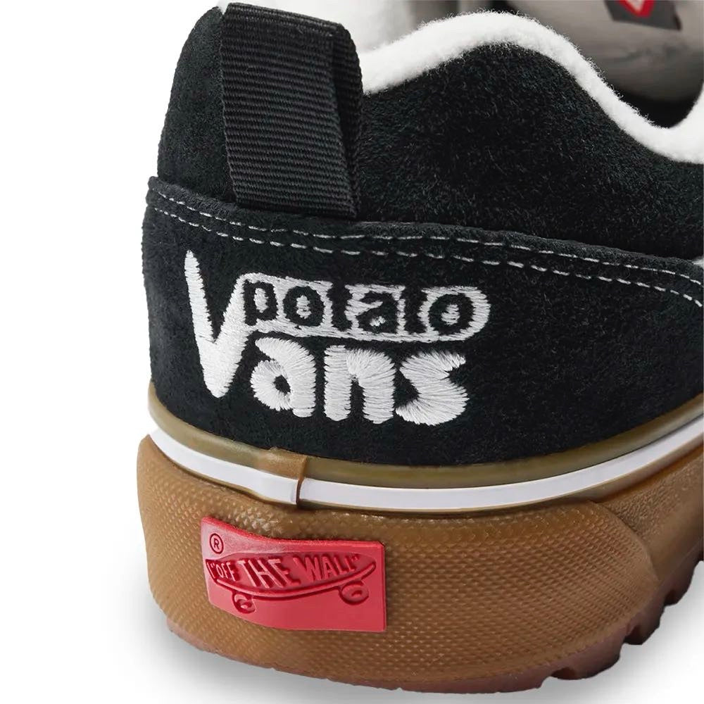 Imran Potato x Vans Knu-Skool MTE Black
