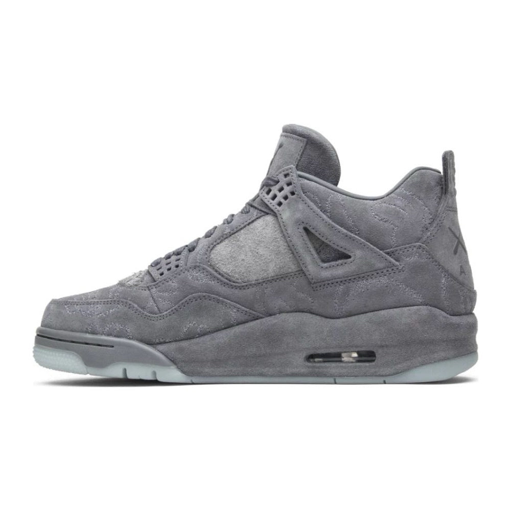 KAWS x Air Jordan 4 "Cool Grey"