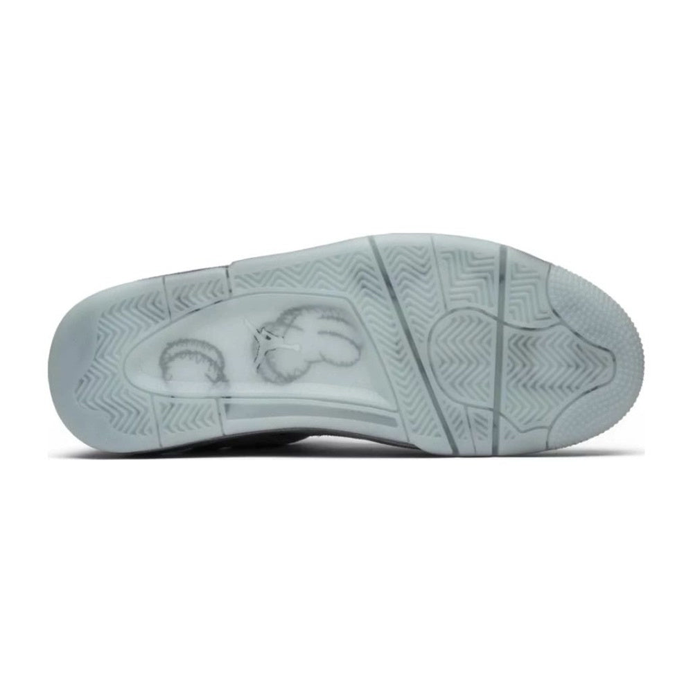 KAWS x Air Jordan 4 "Cool Grey"
