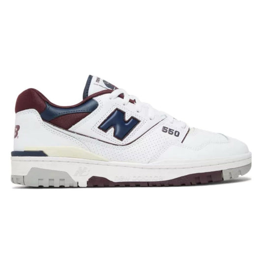 New Balance 550 "Burgundy Natural Indigo"