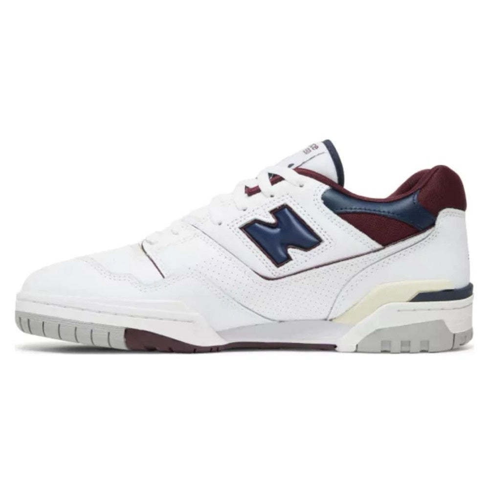 New Balance 550 "Burgundy Natural Indigo"
