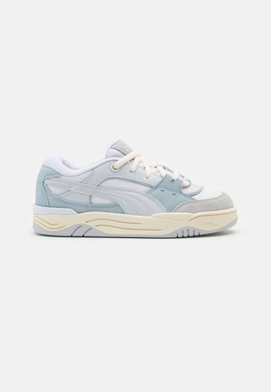 Puma-180 White Silver Mist