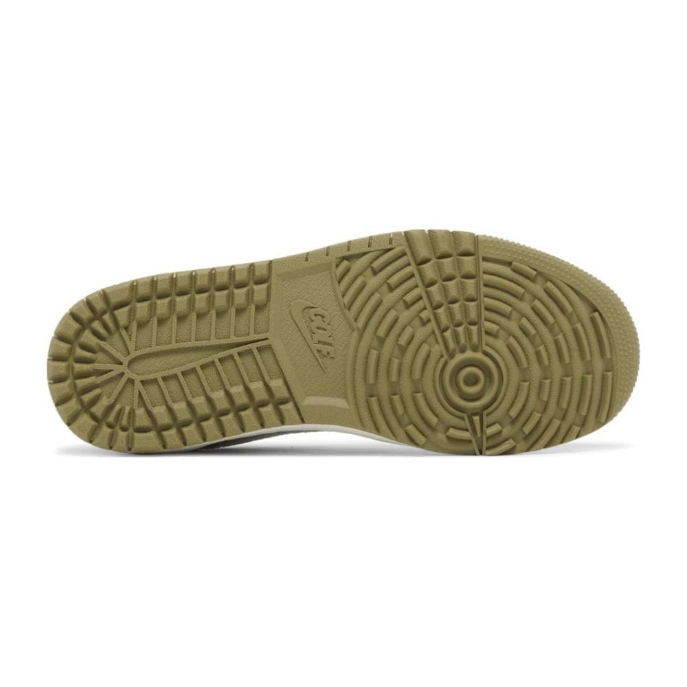 Travis Scott x Air Jordan 1 Low Golf "Neutral Olive"