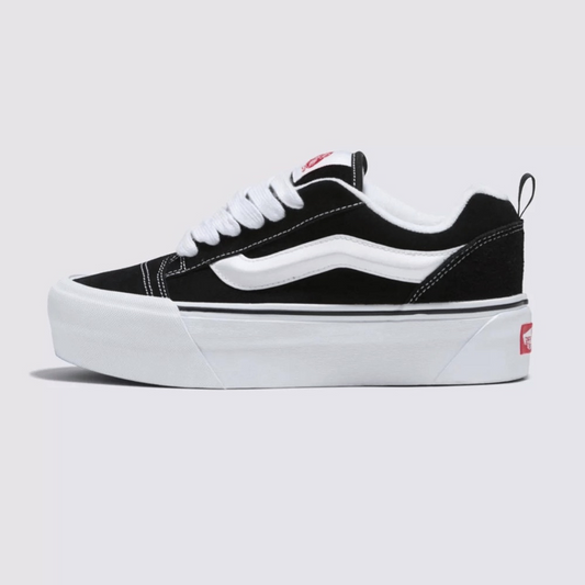 Vans Knu Skool Stack Black White